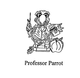 PROFESSOR PARROT logo