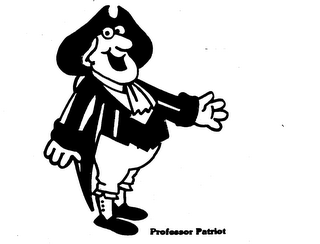 PROFESSOR PATRIOT logo