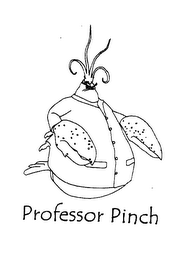 PROFESSOR PINCH logo