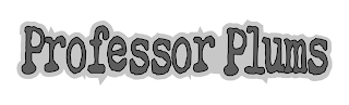 PROFESSOR PLUMS logo