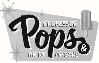 PROFESSOR POPS & THE ICE CRYSTALS logo