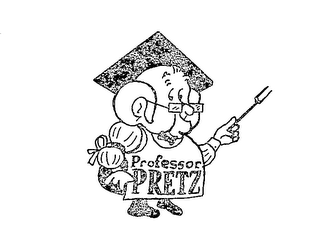 PROFESSOR PRETZ logo