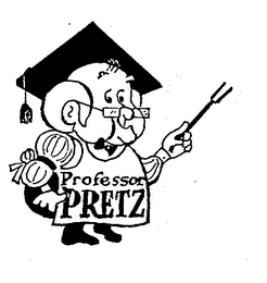 PROFESSOR PRETZ logo