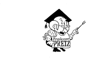 PROFESSOR PRETZ logo