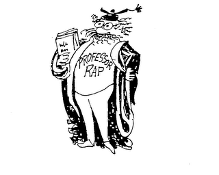 PROFESSOR RAP logo