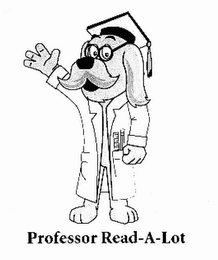 PROFESSOR READ-A-LOT logo