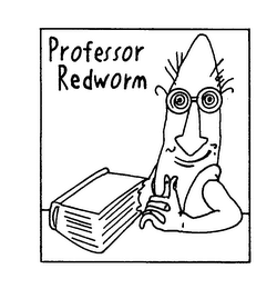 PROFESSOR REDWORM logo