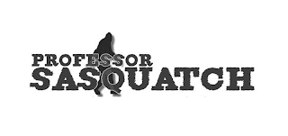 PROFESSOR SASQUATCH logo