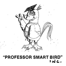 "PROFESSOR SMART BIRD" INC. logo