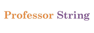 PROFESSOR STRING logo