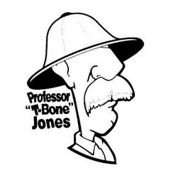 PROFESSOR "T-BONE" JONES logo