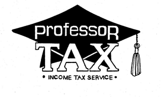 PROFESSOR TAX INCOME TAX SERVICE logo