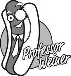 PROFESSOR WEINER logo