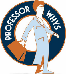 PROFESSOR WHYS logo