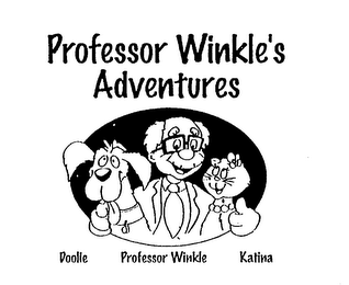 PROFESSOR WINKLE'S ADVENTURES DOOLIE PROFESSOR WINKLE KATINA logo