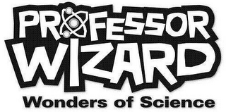 PROFESSOR WIZARD WONDERS OF SCIENCE logo