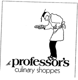 PROFESSOR'S CULINARY SHOPPES logo