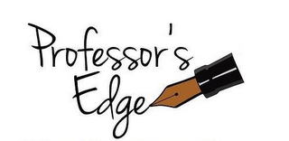 PROFESSOR'S EDGE logo