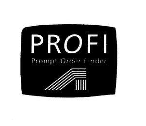 PROFI PROMPT ORDER FINDER logo