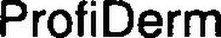PROFIDERM logo