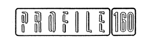 PROFILE 160 logo
