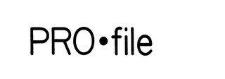 PRO.FILE logo