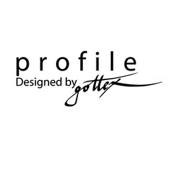 PROFILE DESIGNED BY GOTTEX logo