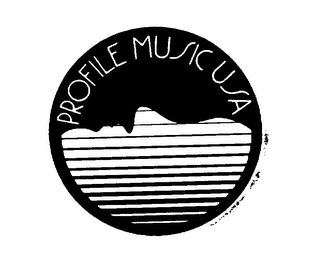 PROFILE MUSIC USA logo