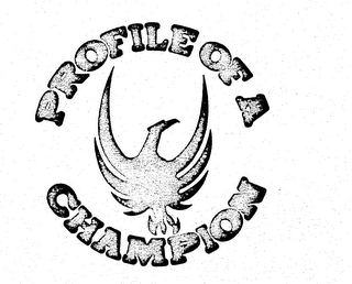 PROFILE OF A CHAMPION logo