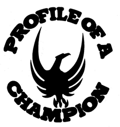 PROFILE OF A CHAMPION logo