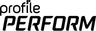 PROFILE PERFORM logo