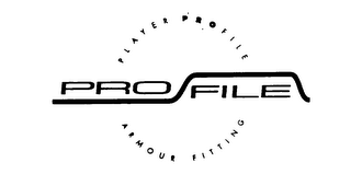 PROFILE PLAYER PROFILE ARMOUR FITTING logo