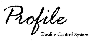PROFILE QUALITY CONTROL SYSTEM logo