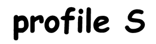 PROFILE S logo