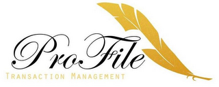 PROFILE TRANSACTION MANAGEMENT logo