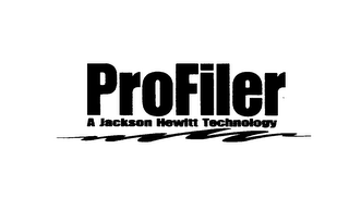 PROFILER A JACKSON HEWITT TECHNOLOGY logo