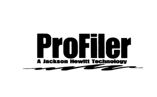PROFILER A JACKSON HEWITT TECHNOLOGY logo