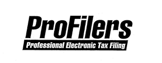 PROFILERS PROFESSIONAL ELECTRONIC TAX FILING logo
