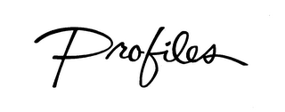 PROFILES logo