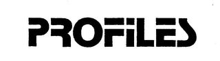 PROFILES logo