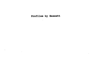 PROFILES BY BASSETT logo