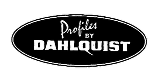 PROFILES BY DAHLQUIST logo