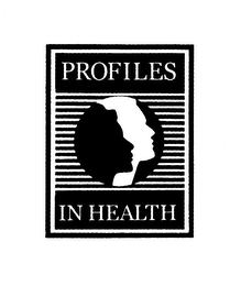 PROFILES IN HEALTH logo