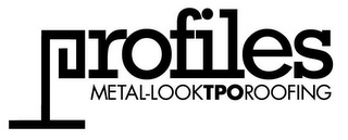 PROFILES METAL-LOOKTPO ROOFING logo
