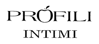 PROFILI INTIMI logo