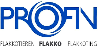PROFIN FLAKKOTIEREN FLAKKO FLAKKOTING logo