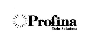 PROFINA DEBT SOLUTIONS logo