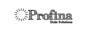 PROFINA DEBT SOLUTIONS logo