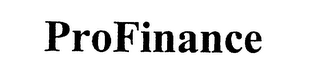 PROFINANCE logo