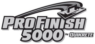 PROFINISH 5000 BY QUIKRETE logo